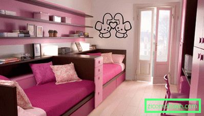 Детски спални - 75 снимки от най-добрия дизайн на детска