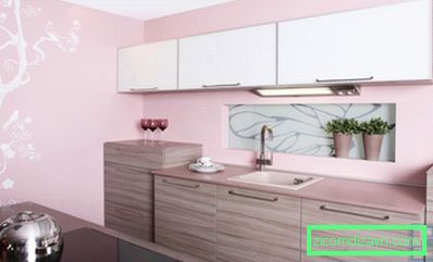 Дизайн на стените в кухнята: каква декорация стена да изберете, стилове на дизайн, фото примери