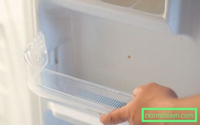 Почистване на хладилника - стъпка 3