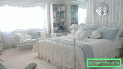 малък двустаен-де-идеи-традиционна-романтични спални-добро обзавеждане идеи-с-бяло-синьо-цветни-схеми