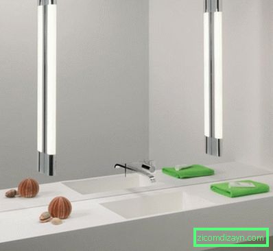 LED-осветлението за баня стая-3